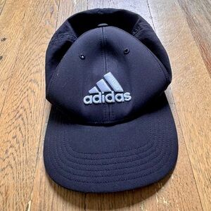 Adidas Black White Climalite Cap Hat One Size Unisex